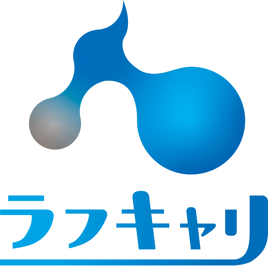 株式会社ラフキャリ ロゴ